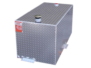 Aluminum DOT 110 gallon rectangle refueling tank TTR110 Aluminum DOT 110 gallon rectangle refueling tank TTR110
