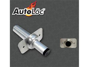 AutoLoc Aluminum Door Popper with Mounting Plate DP3500 AutoLoc Aluminum Door Popper with Mounting Plate DP3500