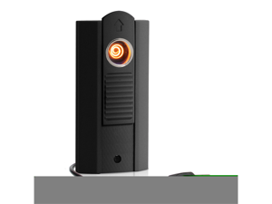 Pilot Black Flameless Cigarette Lighter Black CA-8000EWK Pilot Black Flameless Cigarette Lighter Black CA-8000EWK