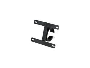 Rugged Ridge 3-inch Tube Bumper License Plate Bracket 11503.80 Rugged Ridge 3-inch Tube Bumper License Plate Bracket 11503.80