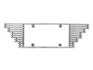 IPCW CWL-851D 8mm BILLET LICENSE PLATE FRAME STEPPED EDGE IPCW CWL-851D 8mm BILLET LICENSE PLATE FRAME STEPPED EDGE