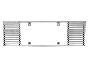 IPCW CWL-855A 8mm BILLET LICENSE PLATE FRAME STRAIGHT EDGE IPCW CWL-855A 8mm BILLET LICENSE PLATE FRAME STRAIGHT EDGE