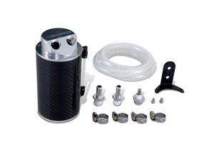 Mishimoto Carbon Fiber Oil Catch Can 10mm Fittings MMOCC-CF Mishimoto Carbon Fiber Oil Catch Can 10mm Fittings MMOCC-CF