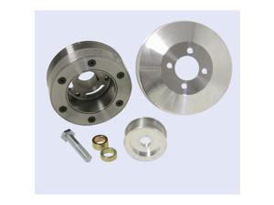 BBK Performance Power-Plus Series Underdrive Pulley System BBK Performance Power-Plus Series Underdrive Pulley System