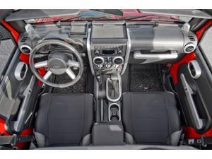 Rugged Ridge 11151.96 Interior Trim Kit, Brushed Silver, 07-10 Jeep Wrangler Unlimited JK Rugged Ridge 11151.96 Interior Trim Kit, Brushed Silver, 07-10 Jeep Wrangler Unlimited JK
