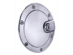 All Sales 6052BCL Billet Fuel Door Trim All Sales 6052BCL Billet Fuel Door Trim
