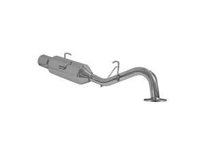 DC Sports S.S. Single Canister Axle Back Exhaust Parts SCS7043 Polished DC Sports S.S. Single Canister Axle Back Exhaust Parts SCS7043 Polished