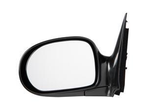 Pilot 02-05 Kia Sedona LX Model Power Non Heated Mirror Left Black Smooth KA8094100L Pilot 02-05 Kia Sedona LX Model Power Non Heated Mirror Left Black Smooth KA8094100L