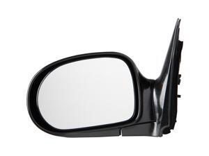 Pilot 02-05 Kia Sedona EX Model Power Heated Mirror Left Black Smooth KA809410AL Pilot 02-05 Kia Sedona EX Model Power Heated Mirror Left Black Smooth KA809410AL