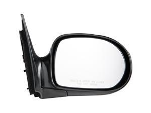 Pilot 02-05 Kia Sedona EX Model Power Heated Mirror Right Black Smooth KA809410AR Pilot 02-05 Kia Sedona EX Model Power Heated Mirror Right Black Smooth KA809410AR