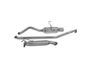 DC Sports S.S. Single Canister Cat-Back Exhaust SCS7025 Polished DC Sports S.S. Single Canister Cat-Back Exhaust SCS7025 Polished