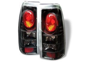 Spyder Auto Chevy Silverado 1500/2500/3500 99-02 / GMC Sierra 1500/2500/3500 99-02 Euro Tail Lights - Black ALT-YD-CS99-BK Spyder Auto Chevy Silverado 1500/2500/3500 99-02 / GMC Sierra 1500/2500/3500 99-02 Euro Tail Lights - Black ALT-YD-CS99-BK