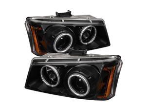Spyder Auto Chevy Silverado 1500/2500/3500 03-06 CCFL LED ( Replaceable LEDs ) Projector Headlights - Black PRO-YD-CS03-CCFL-BK Spyder Auto Chevy Silverado 1500/2500/3500 03-06 CCFL LED ( Replaceable LEDs ) Projector Headlights - Black PRO-YD-CS03-CCFL-BK