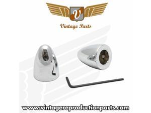 Vintage Bullet Wiper Caps - 1 pair VPAWC1 Vintage Bullet Wiper Caps - 1 pair VPAWC1
