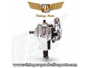 Vintage Chrome LHD Vega Box Manual Steering Box VPASTB2C Vintage Chrome LHD Vega Box Manual Steering Box VPASTB2C