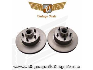 Vintage 11in 1928 - 1948 Ford Rotors 5x4.5 Ford Bolt Pattern - 1 Pair VPABR9 Vintage 11in 1928 - 1948 Ford Rotors 5x4.5 Ford Bolt Pattern - 1 Pair VPABR9
