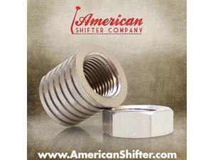 American Shifter 12Mm X 1.25 - To - 16Mm X 1.5 Custom Shift Knob Adapter ASCAD17 American Shifter 12Mm X 1.25 - To - 16Mm X 1.5 Custom Shift Knob Adapter ASCAD17