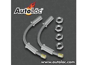 Autoloc 12 Inch Stainless Steel Door Loom (1 Pair) AUTDLOOMBL Autoloc 12 Inch Stainless Steel Door Loom (1 Pair) AUTDLOOMBL