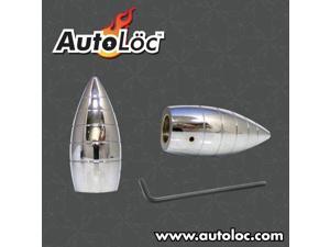 Autoloc Bullet Ribbed Wiper Caps - 1 Pair AUTWC2 Autoloc Bullet Ribbed Wiper Caps - 1 Pair AUTWC2