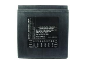 UPG Adventure Power UBVT-2 Sealed AGM V-Twin Power Sports Battery 42024 UPG Adventure Power UBVT-2 Sealed AGM V-Twin Power Sports Battery 42024