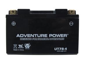 UPG Adventure Power UT7B-4 Sealed AGM Power Sports Battery 42042 UPG Adventure Power UT7B-4 Sealed AGM Power Sports Battery 42042
