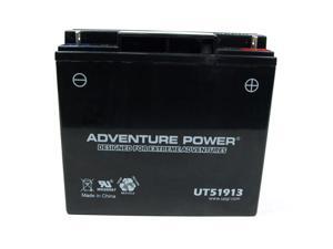 UPG Adventure Power 51913 Sealed AGM Power Sports Battery 42022 UPG Adventure Power 51913 Sealed AGM Power Sports Battery 42022