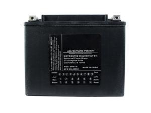 UPG Adventure Power UBVT-6 Sealed AGM V-Twin Power Sports Battery 42028 UPG Adventure Power UBVT-6 Sealed AGM V-Twin Power Sports Battery 42028