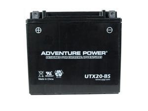 UPG Adventure Power UTX20-BS Dry Charge AGM Power Sports Battery 43030 UPG Adventure Power UTX20-BS Dry Charge AGM Power Sports Battery 43030