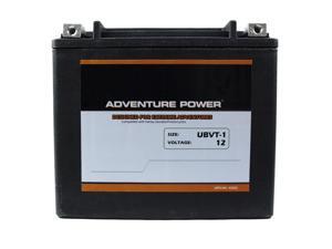 UPG Adventure Power UBVT-1 Sealed AGM V-Twin Power Sports Battery 42023 UPG Adventure Power UBVT-1 Sealed AGM V-Twin Power Sports Battery 42023