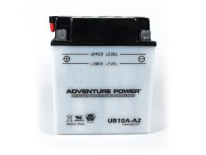 UPG Adventure Power UB10A-A2 Conventional Power Sports Battery 42514 UPG Adventure Power UB10A-A2 Conventional Power Sports Battery 42514