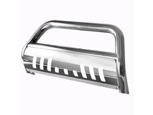 Spyder Auto Ford F250/350/450/550HD 99-04 / Superduty 99-04 - 3 Inch Bull Bar T-304 Stainless Steel - Polished 5025234 Spyder Auto Ford F250/350/450/550HD 99-04 / Superduty 99-04 - 3 Inch Bull Bar T-304 Stainless Steel - Polished 5025234