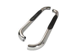 Spyder Auto Ford F250/350/450/550 SuperDuty Regular Cab 99-15 - 3 Inch Round Side Step Bar - T-304 Stainless Steel - Polished 5006813 Spyder Auto Ford F250/350/450/550 SuperDuty Regular Cab 99-15 - 3 Inch Round Side Step Bar - T-304 Stainless Steel - Polished 5006813