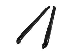 Spyder Auto Toyota Tundra Double Cab 07-13 (Cradle Mounting) - 3 Inch Round Side Step Bar - Powder Coated - Black 5034854 Spyder Auto Toyota Tundra Double Cab 07-13 (Cradle Mounting) - 3 Inch Round Side Step Bar - Powder Coated - Black 5034854