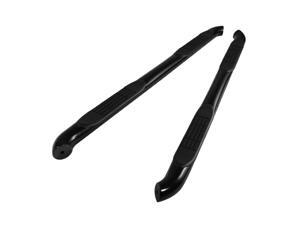 Spyder Auto Chevy Equinox 05-09 - 3 Inch Round Side Step Bar - Powder Coated - Black 5043177 Spyder Auto Chevy Equinox 05-09 - 3 Inch Round Side Step Bar - Powder Coated - Black 5043177
