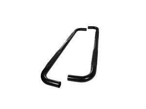 Spyder Auto Chevy Silverado GMC Sierra 99-13 1500/2500LD 01-13 2500HD/3500/3500HD Extended Cab - 3 Inch Round Side Step Bar - Powder Coated - Black 5024237 Spyder Auto Chevy Silverado GMC Sierra 99-13 1500/2500LD 01-13 2500HD/3500/3500HD Extended Cab - 3 Inch Round Side Step Bar - Powder Coated - Black 5024237