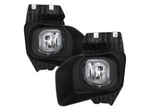 Spyder Auto Ford F250 F350 F450 F550 XLT 2011-2014 OEM Style Fog Lights - Clear 5076151 Spyder Auto Ford F250 F350 F450 F550 XLT 2011-2014 OEM Style Fog Lights - Clear 5076151