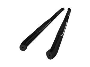 Spyder Auto Nissan Frontier King Cab 05-13 - 3 Inch Round Side Step Bar - Powder Coated - Black 5038814 Spyder Auto Nissan Frontier King Cab 05-13 - 3 Inch Round Side Step Bar - Powder Coated - Black 5038814