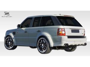 2006-2009 Land Rover Range Rover Sport Duraflex HM-S Rear Bumper (3-pieces) 107142 2006-2009 Land Rover Range Rover Sport Duraflex HM-S Rear Bumper (3-pieces) 107142