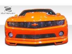 2010-2012 Chevrolet Camaro V6 Duraflex Racer Front Lip Spoiler 105981 2010-2012 Chevrolet Camaro V6 Duraflex Racer Front Lip Spoiler 105981