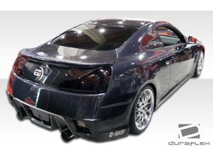 2008-2012 Infiniti G Coupe G35 Duraflex GT Concept Rear Bumper 104677 2008-2012 Infiniti G Coupe G35 Duraflex GT Concept Rear Bumper 104677