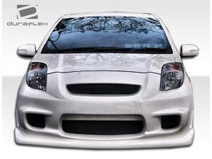 2007-2008 Toyota Yaris HB Duraflex I-Spec Front Bumper Cover - 1 Piece 106974 2007-2008 Toyota Yaris HB Duraflex I-Spec Front Bumper Cover - 1 Piece 106974