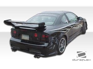 1999-2004 Oldsmobile Alero Duraflex Kombat Rear Bumper 102154 1999-2004 Oldsmobile Alero Duraflex Kombat Rear Bumper 102154