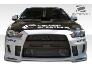 2008-2012 Mitsubishi Evolution X Duraflex GT Concept Front Bumper 104638 2008-2012 Mitsubishi Evolution X Duraflex GT Concept Front Bumper 104638