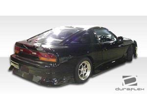 1989-1994 Nissan 240SX HB Duraflex Type U Rear Bumper 103549 1989-1994 Nissan 240SX HB Duraflex Type U Rear Bumper 103549