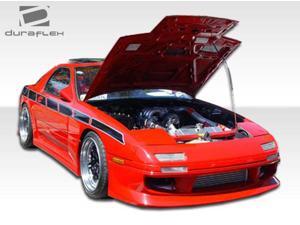 1986-1991 Mazda RX-7 Duraflex GP-1 Front Bumper 100725 1986-1991 Mazda RX-7 Duraflex GP-1 Front Bumper 100725