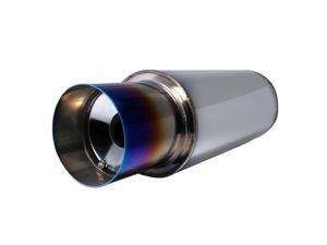 Spec-D Tuning Apexi N1-Style Muffler - Burnt Tip High Quality MF-RS310FTT Spec-D Tuning Apexi N1-Style Muffler - Burnt Tip High Quality MF-RS310FTT
