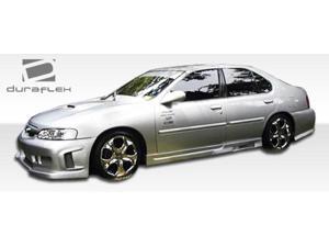 1998-2001 Nissan Altima Duraflex Spyder Side Skirts 102020 1998-2001 Nissan Altima Duraflex Spyder Side Skirts 102020