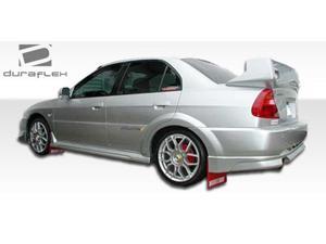 1997-2001 Mitsubishi Mirage 4DR Duraflex Evo 5 Wide Body Side Skirts 101893 1997-2001 Mitsubishi Mirage 4DR Duraflex Evo 5 Wide Body Side Skirts 101893