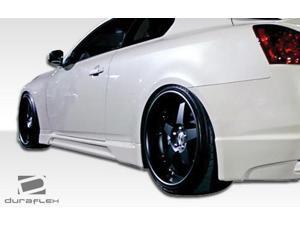 2008-2012 Infiniti G Coupe G35 Duraflex TS-1 Side Skirts 106422 2008-2012 Infiniti G Coupe G35 Duraflex TS-1 Side Skirts 106422