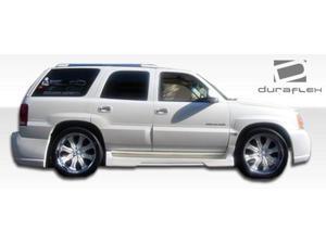 2002-2006 Cadillac Escalade Duraflex Platinum 2 Side Skirts (Will not fit EXT ESV) 100329 2002-2006 Cadillac Escalade Duraflex Platinum 2 Side Skirts (Will not fit EXT ESV) 100329